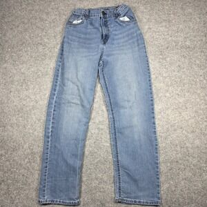OshKosh B'gosh Jeans Girls 14R Blue Straight Classic Stretch Medium Wash